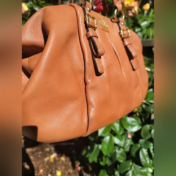 Coach Madison Juliette Leather Shoulder Bag - Picture 11 of 15